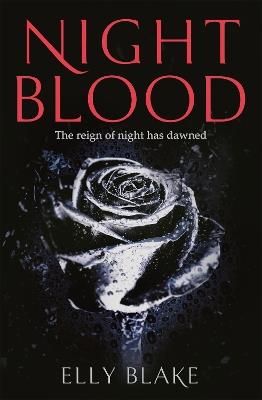 Nightblood: The Frostblood Saga Book Three - Elly Blake - cover