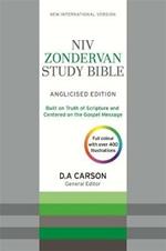 NIV Zondervan Study Bible (Anglicised): Soft-tone