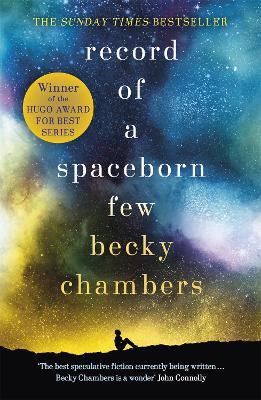 Record of a Spaceborn Few: Wayfarers 3 - Becky Chambers - cover