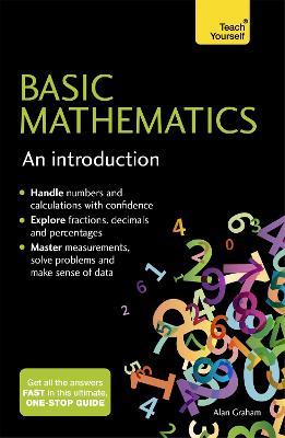 Basic Mathematics: An Introduction: Teach Yourself - Alan Graham - cover