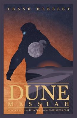 Dune Messiah - Frank Herbert - cover