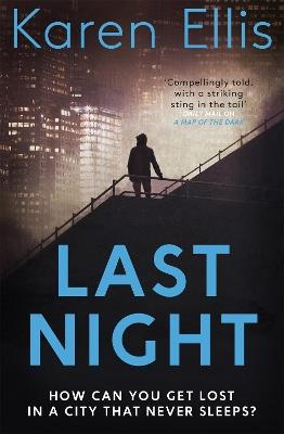Last Night - Karen Ellis - cover