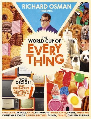 The World Cup Of Everything: Bringing the fun home - Richard Osman - cover