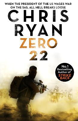 Zero 22: Danny Black Thriller 8 - Chris Ryan - cover