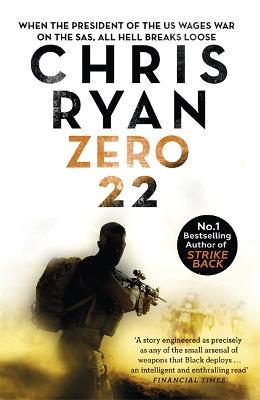 Zero 22: Danny Black Thriller 8 - Chris Ryan - cover