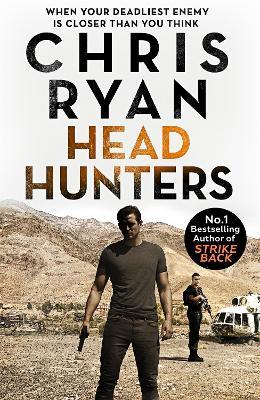 Head Hunters: Danny Black Thriller 6 - Chris Ryan - cover