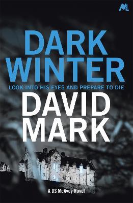 Dark Winter: The 1st DS McAvoy Novel - David Mark - cover