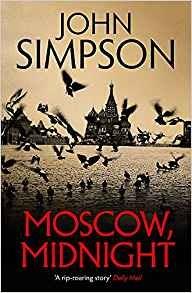 Moscow, Midnight - John Simpson - cover