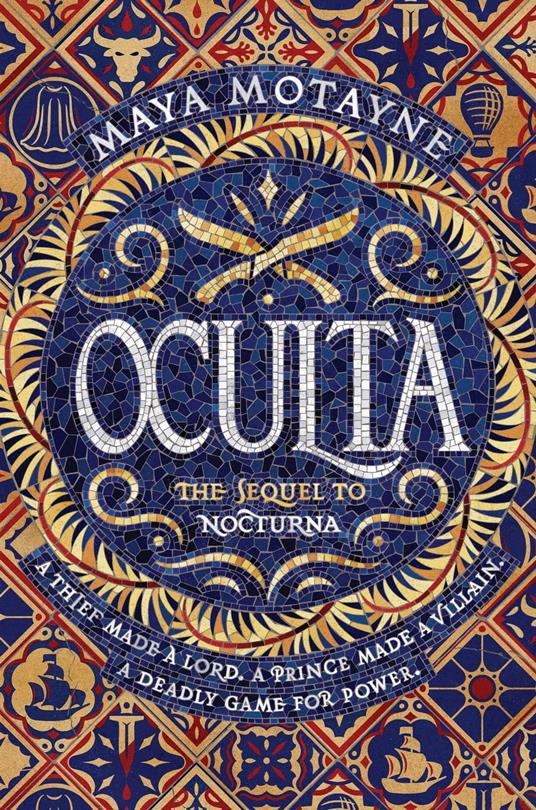 Oculta - Maya Motayne - ebook