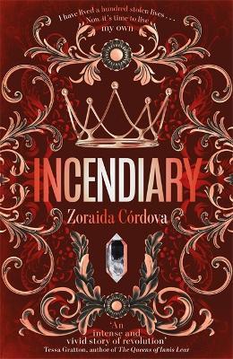 Incendiary - Zoraida Cordova - cover