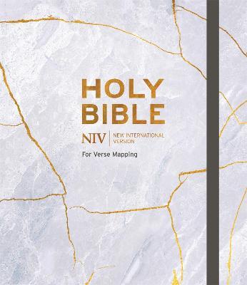 NIV Bible for Journalling and Verse-Mapping: Kintsugi - New International Version - cover