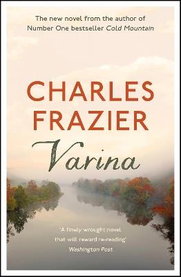 Varina - Charles Frazier - cover