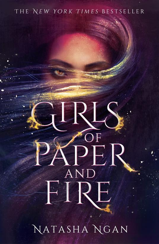 Girls of Paper and Fire - Natasha Ngan - ebook