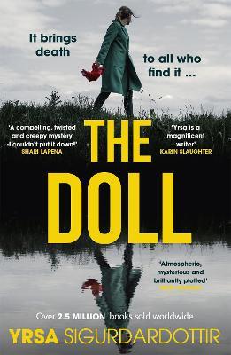 The Doll - Yrsa Sigurdardottir - cover