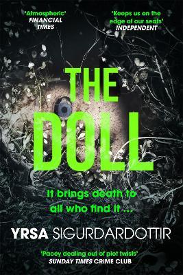 The Doll - Yrsa Sigurdardottir - cover