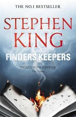 Finders Keepers - Stephen King - cover