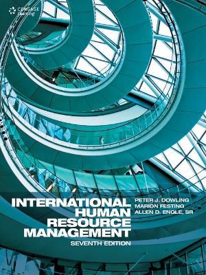 International Human Resource Management - Peter Dowling,Marion Festing,Allen Engle - cover