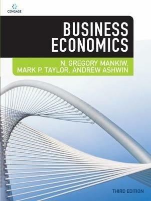 Business Economics - N. Mankiw,Mark Taylor,Andrew Ashwin - cover
