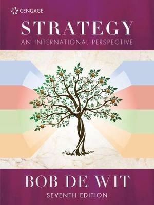 Strategy: An International Perspective - Bob de Wit,Bob de Wit - cover