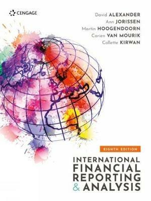 International Financial Reporting and Analysis - Martin Hoogendoorn,Ann Jorissen,Collette Kirwan - cover