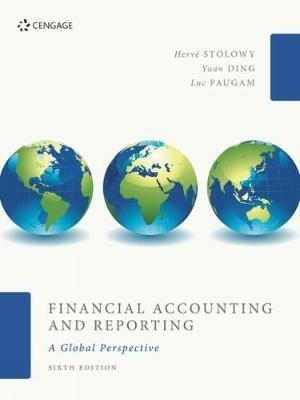 Financial Accounting and Reporting: A Global Perspective - Yuan Ding,Luc Paugam,Herv? Stolowy - cover