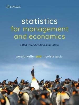 Statistics for Management and Economics - Gerald Keller,Nicoleta Gaciu - cover