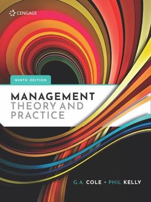 Management Theory and Practice - Gerald Cole,Phil Kelly - cover