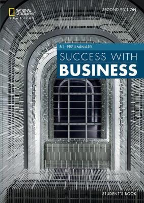 Success with Business B1 Preliminary - John Hughes,Paul Dummett,Helen Stephenson - cover