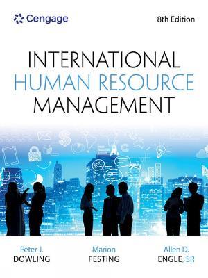 International Human Resource Management - Peter Dowling,Marion Festing,Allen Engle - cover