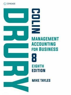 Management Accounting for Business - Colin Drury,Mike Tayles - cover