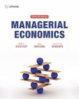 Managerial Economics - Mark Hirschey,Eric Bentzen,Carsten Scheibye - cover