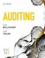 Auditing - Alan Millichamp,John Taylor - cover