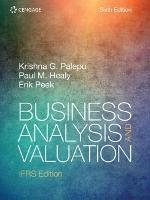 Business Analysis and Valuation: IFRS - Erik Peek,Krishna Palepu,Paul Healy - cover