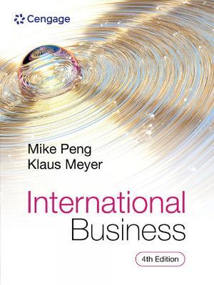 International Business - Mike Peng,Klaus Meyer - cover