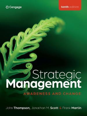 Strategic Management Awareness and Change - John Thompson,Jonathan Scott,Frank Martin - cover