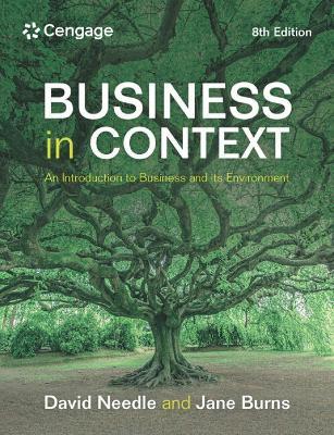 Business in Context - David Needle,Jane Burns - cover