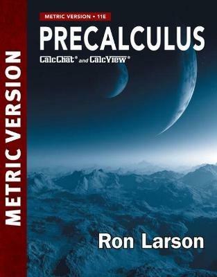 Precalculus Metric Version - Ron Larson - cover