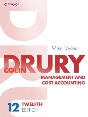 Management and Cost Accounting - Mike Tayles,Colin Drury - cover