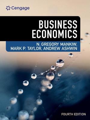 Business Economics - N. Mankiw,Mark Taylor,Andrew Ashwin - cover
