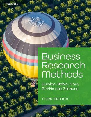 Business Research Methods - Barry Babin,Christina Quinlan,William Zikmund - cover