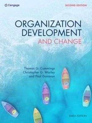 Organization Development & Change - Thomas Cummings,Christopher Worley,Paul Donovan - cover