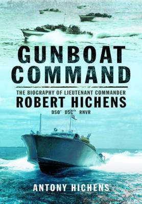 Gunboat Command - Antony Hichens - cover
