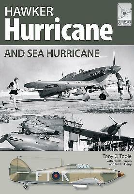 Flight Craft 3: Hawker Hurricane and Sea Hurricane - Neil Robinson,Martin Derry - cover