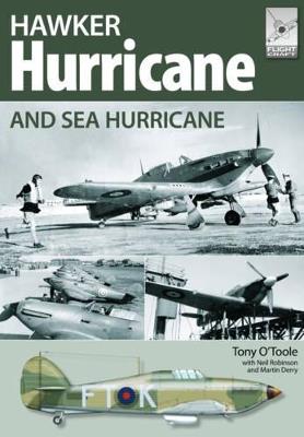 Flight Craft 3: Hawker Hurricane and Sea Hurricane - Neil Robinson,Martin Derry - cover