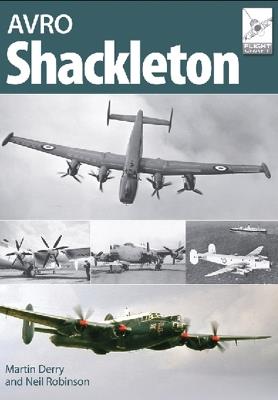 Flight Craft 9: Avro Shackleton - Neil Robinson,Martin Derry - cover