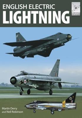 Flight Craft 11: English Electric Lightning - Martin Derry,Neil Robinson - cover