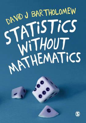 Statistics without Mathematics - David J Bartholomew - cover