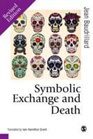 Symbolic Exchange and Death - Jean Baudrillard - cover