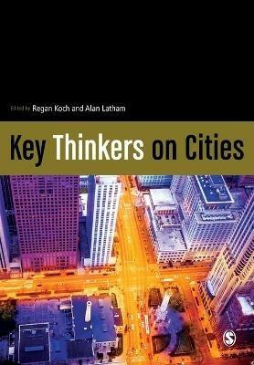 Key Thinkers on Cities - cover