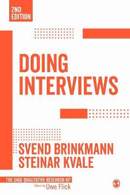 Doing Interviews - Svend Brinkmann,Steinar Kvale - cover